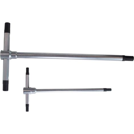 CHIAVE ESAGONALE T MAURER PLUS  3MM 3 ESTREMITA' - CF. PLACCHETTA