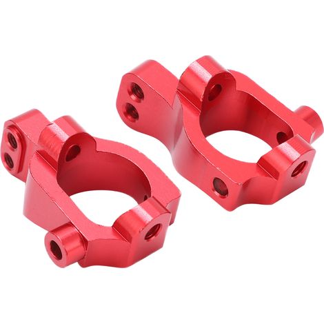 2 Pièces Bloc C Hub Porteur Améliore Performance Installation Facile Accessoires RC Solides Durables pour LOSI 22S (1/5)