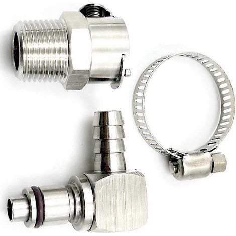 Connecteur métallique à dégagement rapide pour pompe à carburant BMW R1200GS ADV R1200RT S1000RR K1200R K1300R K1600GTL HP4 RnineT - B (1/2)