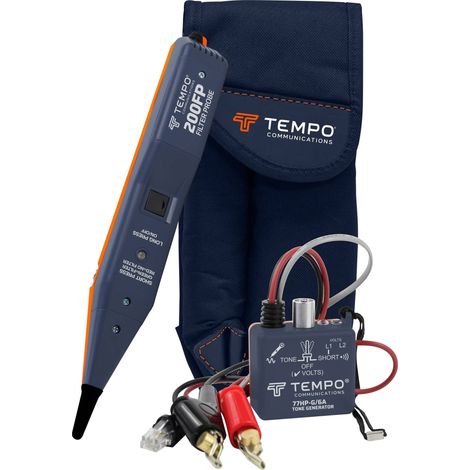 Tempo Communications 801K/50 Détecteur de câbles