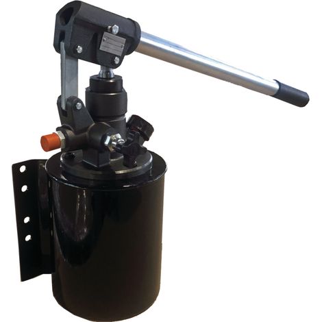 Handpumpe mit Tank 4l 18cc M18x1,5 12L