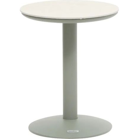 Tavolino da giardino soletia 40x40x50cm verde alloro - Hespéride (1/2)