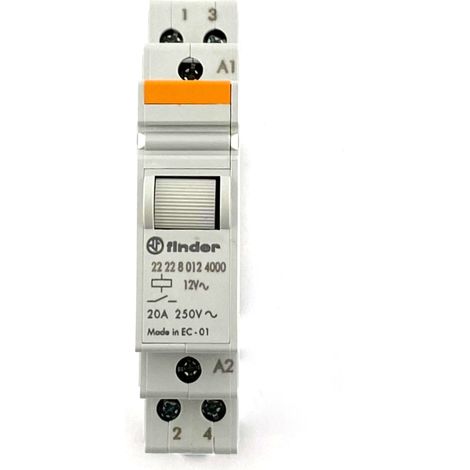 Relè 12VAC Finder