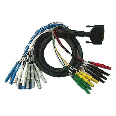 Cordon de brassage pour canaux logiques Sefram pour DAS220, DAS240, DAS30, DAS50, DAS60 ( Prix pour 1 )