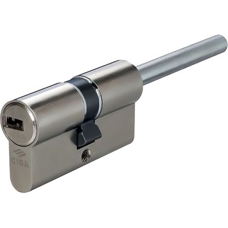 CILINDRO PROFILATO DOPPIO PER POMOLO 'ASIX P8 PRO' mm 39,5+29,5 = 69 (40/30) - CISA