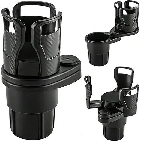 Porte Boisson Voiture Porte-gobelet Multifonction Rotatif À (1/5)