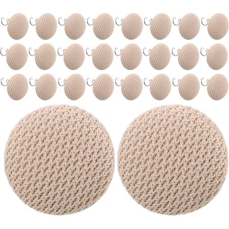 Stück rutschfeste Polsterschrauben aus Edelstahl beige für