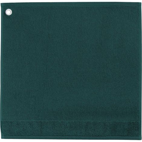 Essuie-mains de Cuisine Fir Carnation en Éponge 100% Coton avec Œillet 50 x 50 cm - PANGIVO (1/3)