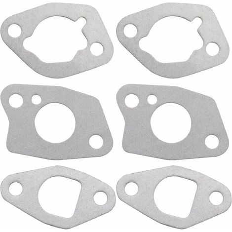 Joints de carburateur pour moteur à essence GX120 GX140 GX160 GX200 168F Robin EX13 5,5PS 6,5PS Moteur à essence Tondeuse à gazon Débroussailleuse Générateur Pompe à eau - 30PCS LO-Ron (1/4)