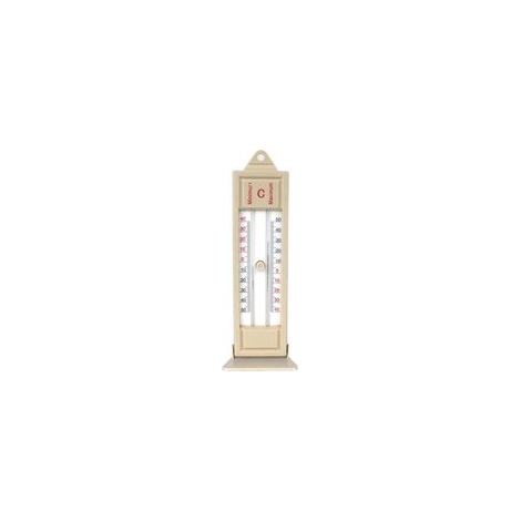Thermomètre de Serre de Jardin, thermomètre Max-Min de Plantation extérieure numérique pour Le Lieu de Travail d'usine extérieur d'intérieur, Accessoires de Serre fixés au Mur faciles(1 pcs) (1/4)