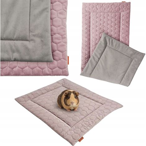 Materasso per gabbia/recinto per conigli 95x50 ROSA (1/5)