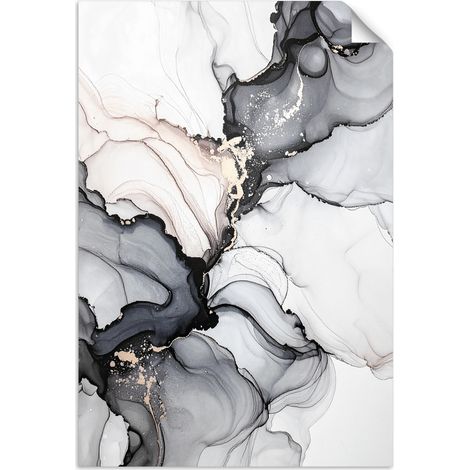 Selbstklebendes Poster – Wandsticker Moderne Abstraktion 60x90 cm