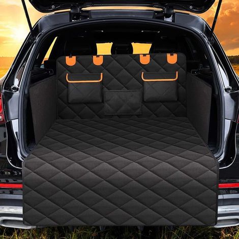 1 Housse Protection Coffre Voiture Chien, Anti-Rayures Imperméable Antidérapant, Pour Peugeot 208 II 2019-2024