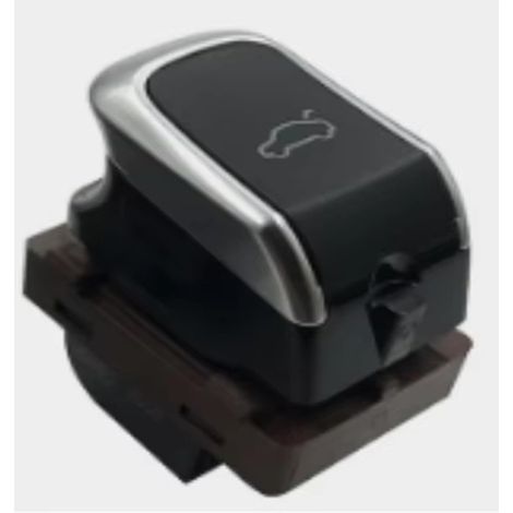 Electric Window Switch, Electric Trunk Switch 8KD959831 Tailgate Control Button for A4 B8 8T S4 S5 8R RS4 RS5 4H0959831 (8KD959831A Chrome) (1/5)