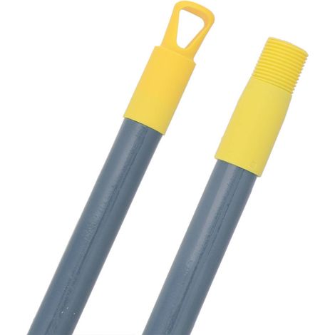 Manche eucalyptus 120 cm revetement pvc  - gris/curry - Tendance (1/2)