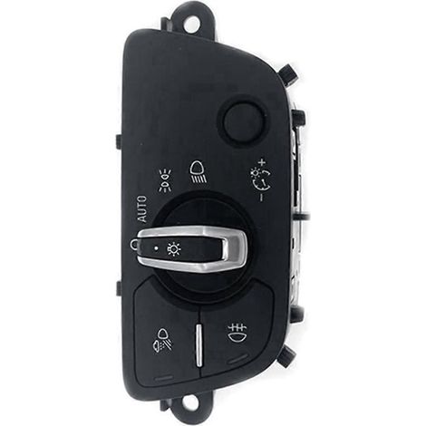 Lichtschalter für Audi A4 B9 2020, Scheinwerfereinstellung, schwarz (1/5)