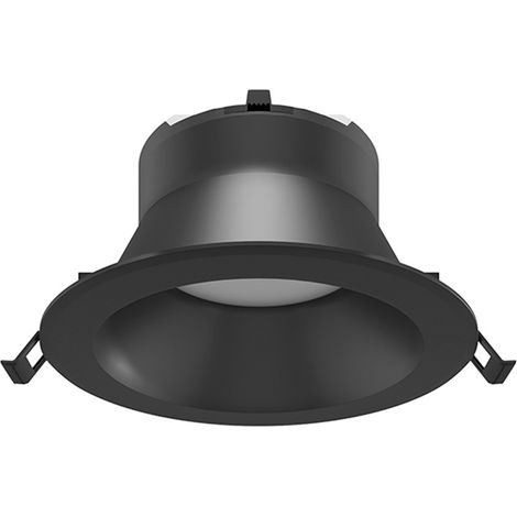 Spot Encastrable Led Thessis De Beneito & Faure, 25 W, 90°, Interrupteur Cct, 3000 K/4000 K/5000 K, Finition Noir Mat - Éclairage Intérieur (1/5)