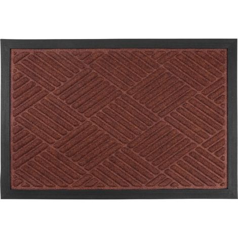 Fußmatte MagicHome PPM 298, für die Tür, Parquets, 40x60 cm, Acryl (1/3)