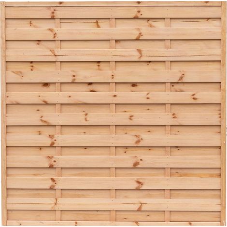 Maxi-Massiv-Serie LÄRK Lärche- Optik 180x180cm,Rah.45/45mm