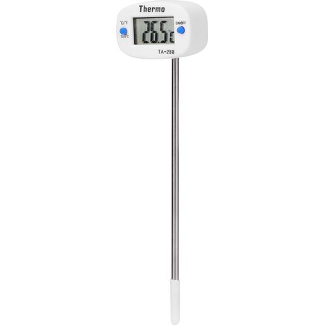 2 sondes pour thermomètre alimentaire, appareil électronique de mesure de température de cuisine TA288 (1/5)
