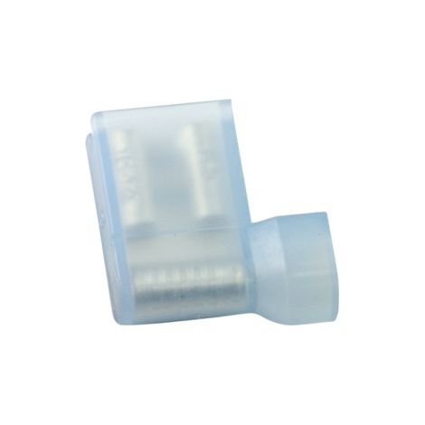 Cosse faston RS PRO, 1,5 2,5 mm², 16 14 AWG, Isolée, Bleu
