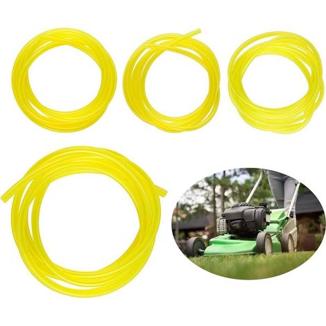 Petrol Hose, Brushcutter Petrol Hose, 3 x 6 mm/3 x 5 mm/2.5 x 5 mm/2 x 3.5 mm, 4 Metres of Fuel Hose PVC for brush night light (1/5)