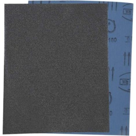 Feuille abrasive en toile émeri - N1, GIBALTO