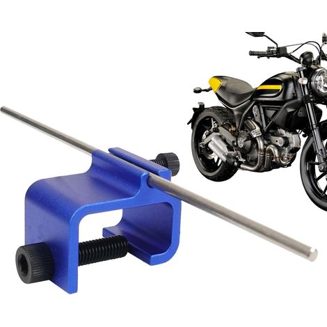 Outil de réparation à réglage rapide de chaîne, outil d'alignement de chaîne de moto,Outil d'alignement de chaîne de moto scooter - Outil de réparation de conception précise pour motos, VTT et autres (1/4)
