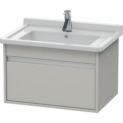 Duravit Ketho mueble bajo lavabo suspendido, 650x410x455 mm, 1 (1/3)