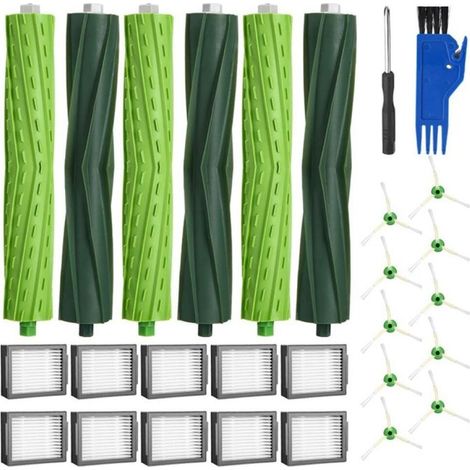 Pour I7 I7+ I3 I3+ I4 I4+ J7 J7+ I8 I8+ E5 E6 Pièces de Rechange pour Filtre Hepa de Brosse Latérale Principale D'Aspirateur (1/5)