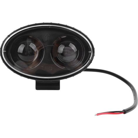 Projecteur de sécurité LED 20 W pour chariot élévateur, feu de gabarit de recul, balise bleue de délimitation d'entrepôt (1/5)