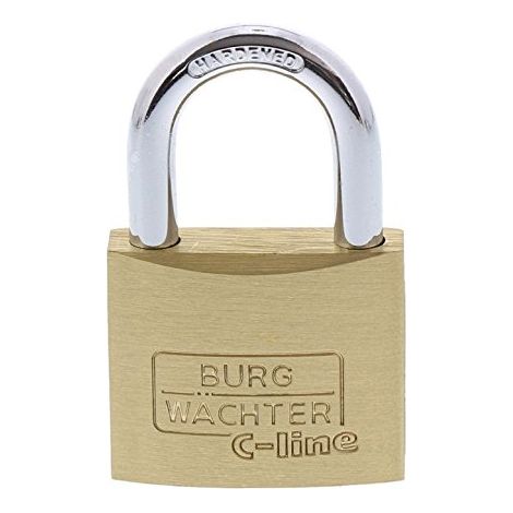 Burg Wachter 222 40 C-Line - Lucchetto, 40 mm (1/4)