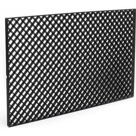 Wiltec Soporte para el medio filtrante 68x40x1,2cm con rejilla de 18x18mm base separación