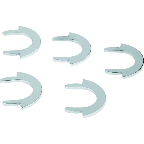GROHE Sicherungsring 04853 für Auslaufbefestigung 5 Stück, 0485300M