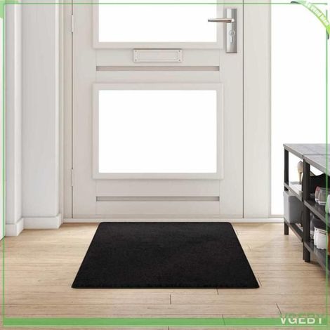 Tapis couloir - FAFEISY - 42011405 - Noir - 80x200 cm - Antidérapant (1/5)