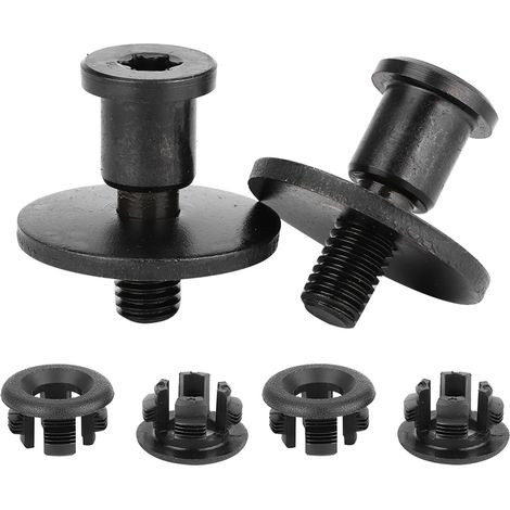 [Kit de Montage d'Extender pour Camion] - YL3Z84286A54AA - Installation Kit pour F-150, ABS + Fer Noir (2004-2008) (1/5)