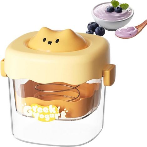Filtro per yogurt, filtro per yogurt riutilizzabile, filtro per formaggio, filtro per yogurt, preparazione dello yogurt, yogurt, accessorio da cucina per filtrare il latte di noci, yogurt (1/5)