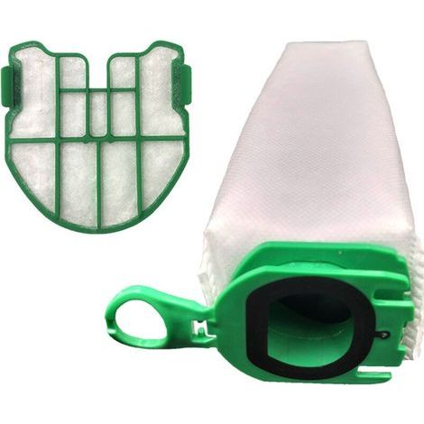 Juego de 3 accesorios compatibles con la aspiradora Fovik Vorwerk FP100 / (1/5)