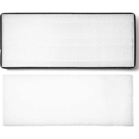 Spiroflex VENT CLEAR V3 S filtre transparent haute efficacité