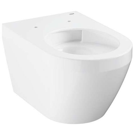 Grohe Wand-Tiefspül-WC Euro Keramik 102485 Abgang waagerecht weiß (1/5)