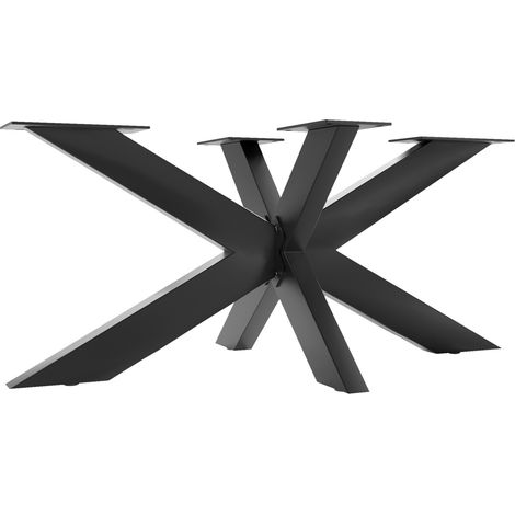 SOTECH Tischgestell SPIDER schwarz, belastbar bis 250 kg, 98 x 58 x 43 cm