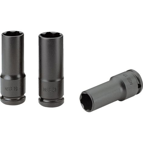 FACOM IMPACT-Steckschlüssel 1/2 konvex 3 mm (1/2)