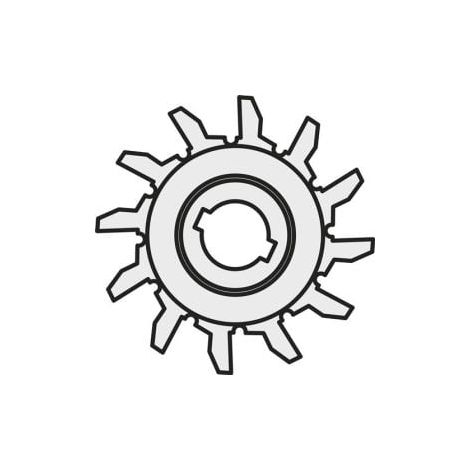 Keil ISO KU 26 Bruttogewicht 9,1g PRAMET (1/2)