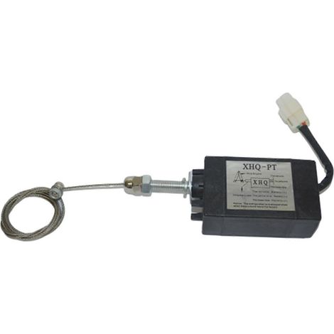 Normalerweise geschlossenes 12-V-Gleichstrom-Motorabschaltventil (PT Power Off Pull Flameout) (1/4)