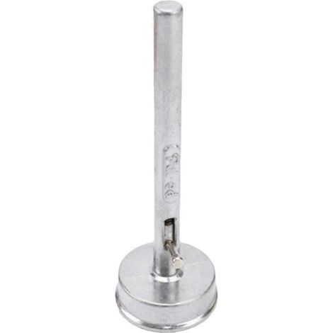 Fleischbällchenformer aus Aluminium für den Haushalt, Küchenhelfer-13.50X4.10X4.10CM-Silver (1/4)