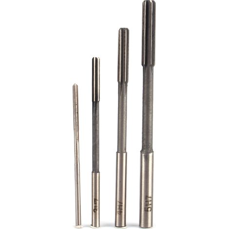 Forets alésoirs cylindriques HSS 10 mm à queue droite pour fraisage, outil de coupe précis (1/5)