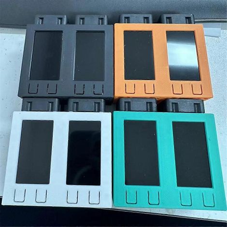 NerdMiner V2 BTC Solo Lottery Nerdminer 78KH+78KH vert-- (1/5)
