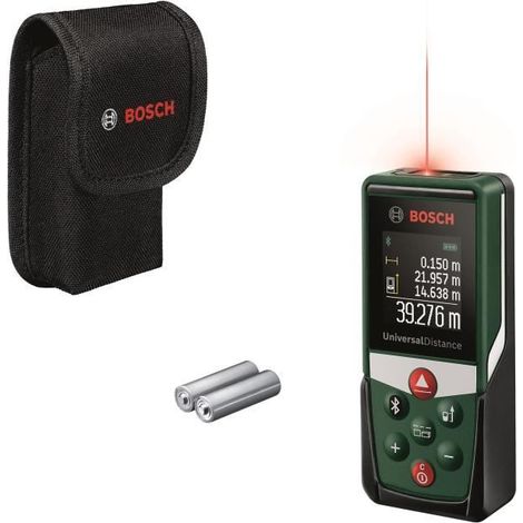Bosch UniversalDistance 40 C telémetro láser negro verde (1/5)