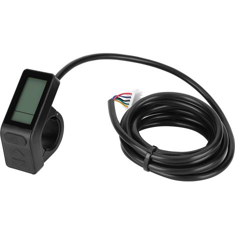 Kit de Conversion Vélo Électrique avec Batterie Lithium et Écran LCD4 Universel 24V 36V 48V (1/5)