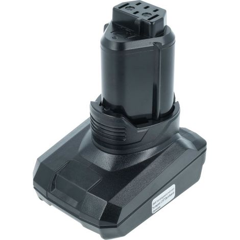Batterie compatible avec AEG BSS12C, BLL12C, BS12C2, BS12C, BSB 12C, BBH12, BBS 12C, BLL 12C, BS 12C outil électrique (4000 mAh, Li-ion, 12 V) (1/4)